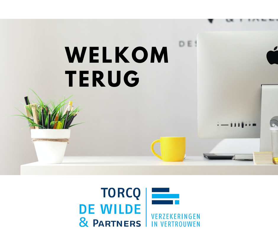 Welkom terug !
